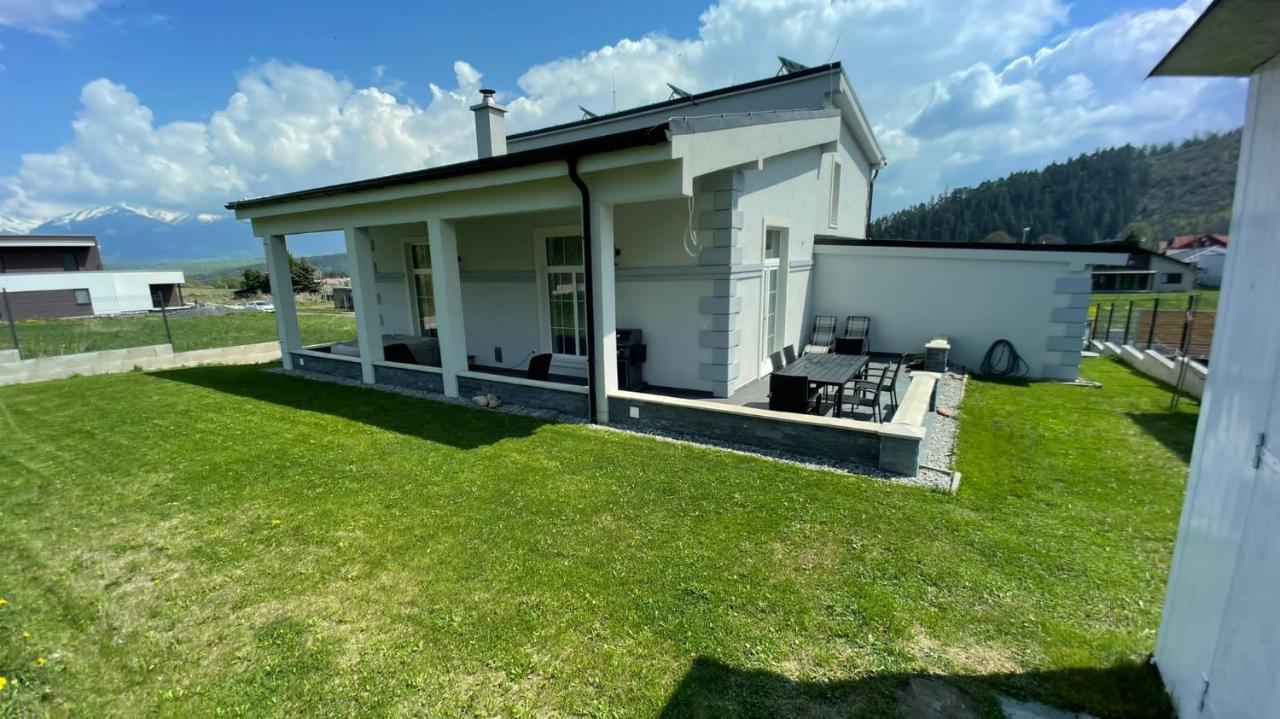 Villa Apartmanovy Dom S Virivkou, Pod Secnom, Liptovsky Jan à Liptovský Mikuláš Extérieur photo
