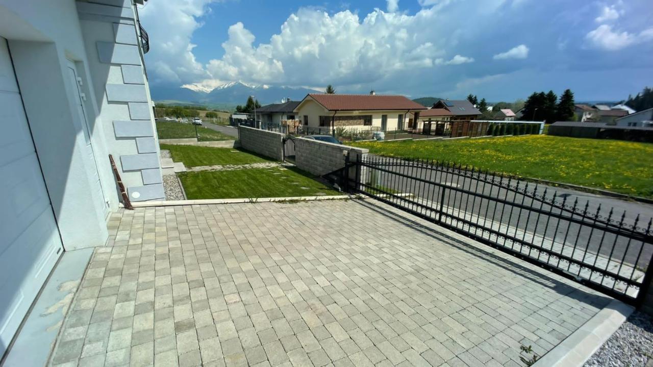 Villa Apartmanovy Dom S Virivkou, Pod Secnom, Liptovsky Jan à Liptovský Mikuláš Extérieur photo
