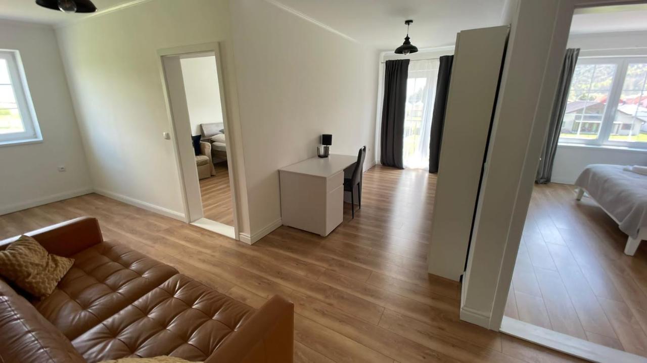Villa Apartmanovy Dom S Virivkou, Pod Secnom, Liptovsky Jan à Liptovský Mikuláš Extérieur photo